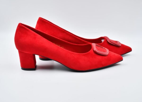 Ballerines à Talon Rouge