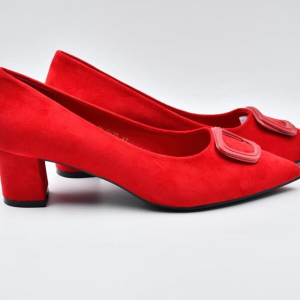 Ballerines à Talon Rouge