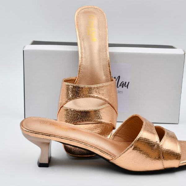 Mules Doré