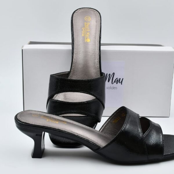 Mules Noire