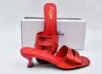 Mules Rouge