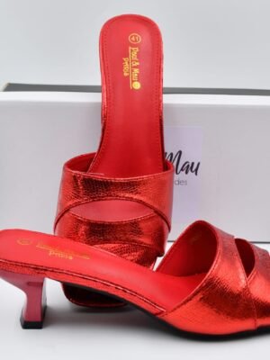 Mules Rouge