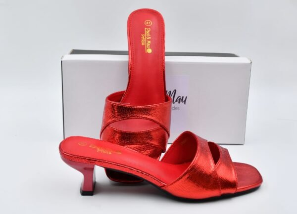 Mules Rouge
