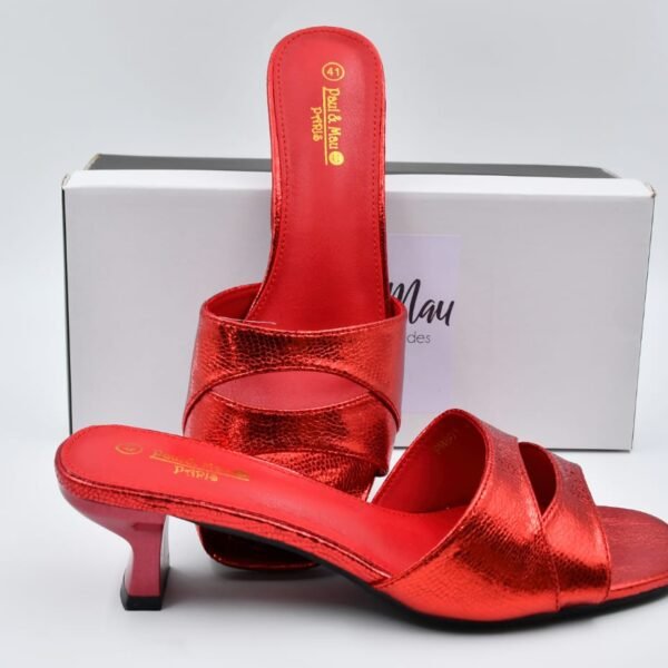 Mules Rouge